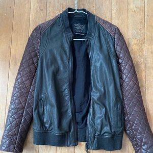 Allsaints Rixley leather jacket
